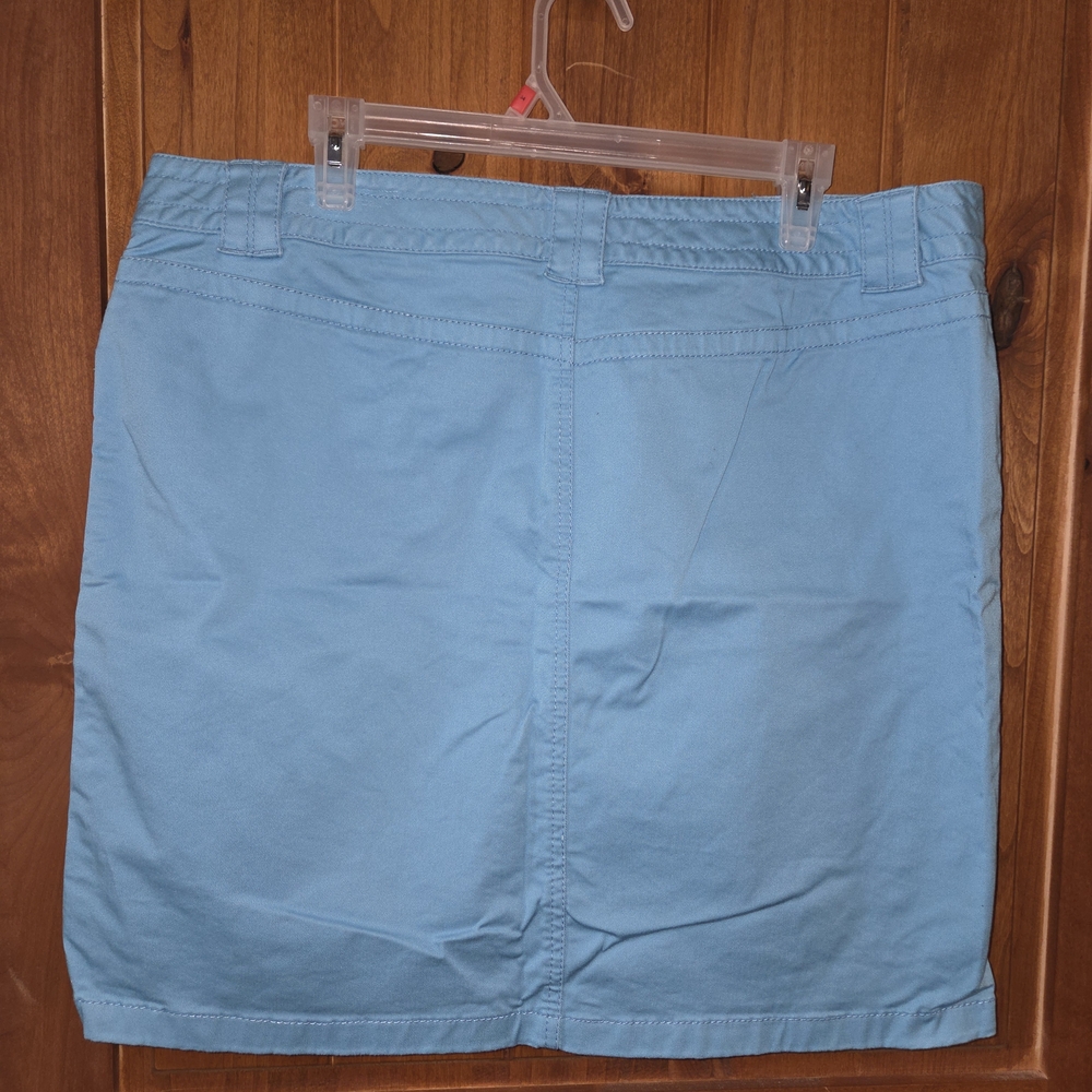 Ann‎ Taylor Sky Blue Skirt - Picture 4 of 10